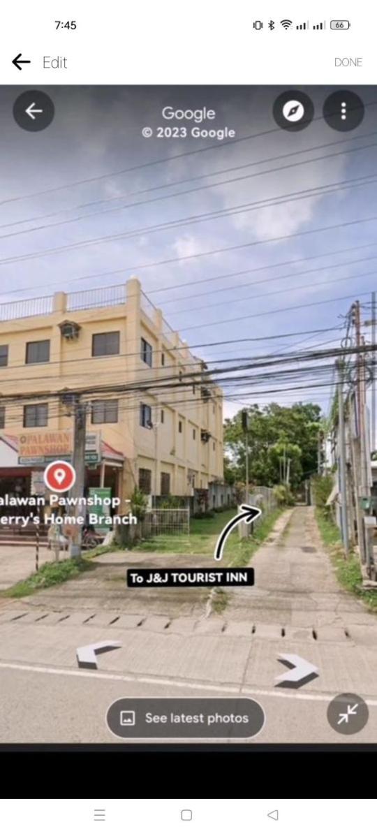 J&J Tourist Inn Bohol Екстериор снимка